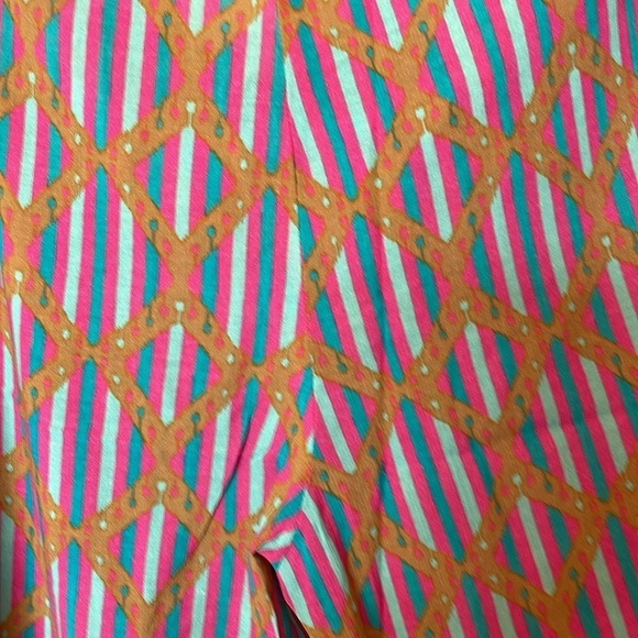 Figue Goa drawstring printed Cotton-blend Wide-leg Pants S - Picture 7 of 10